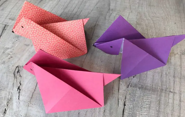 How to Fold a Super Easy Origami Dog for Kids and Adults