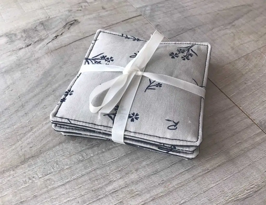 fabric coasters