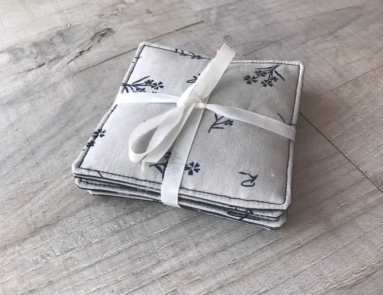 fabric coasters