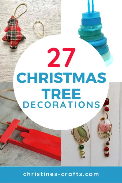 27 xmas tree decorations