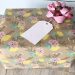 magazine paper Bow on parcel
