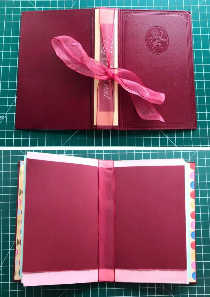 junk journal binding
