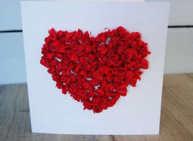 The Best Easy 3D Homemade Valentine Card Ideas