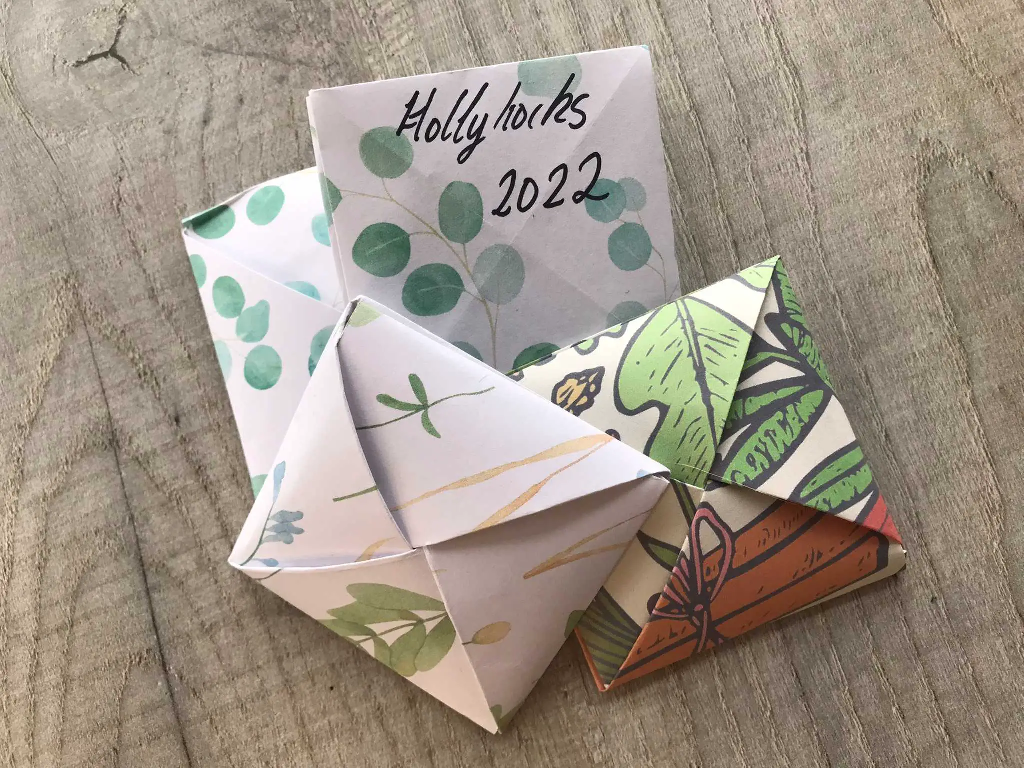 Cute Mini Paper Handbag - Easy Origami Tutorial
