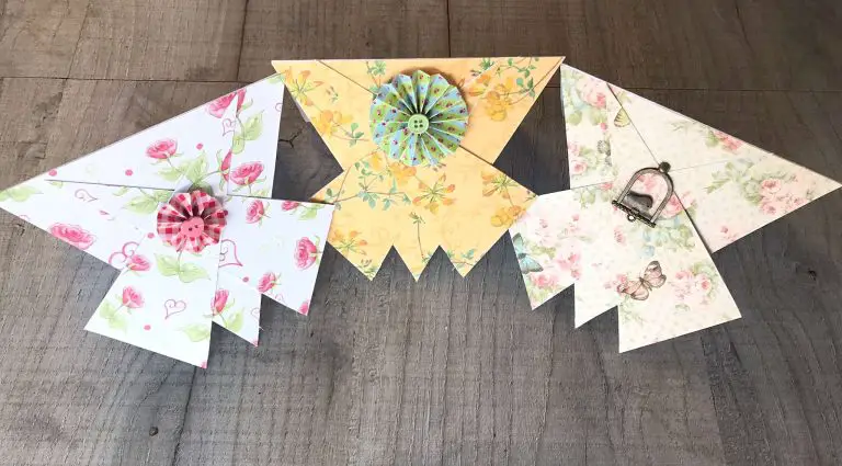 3 completed DIY cards