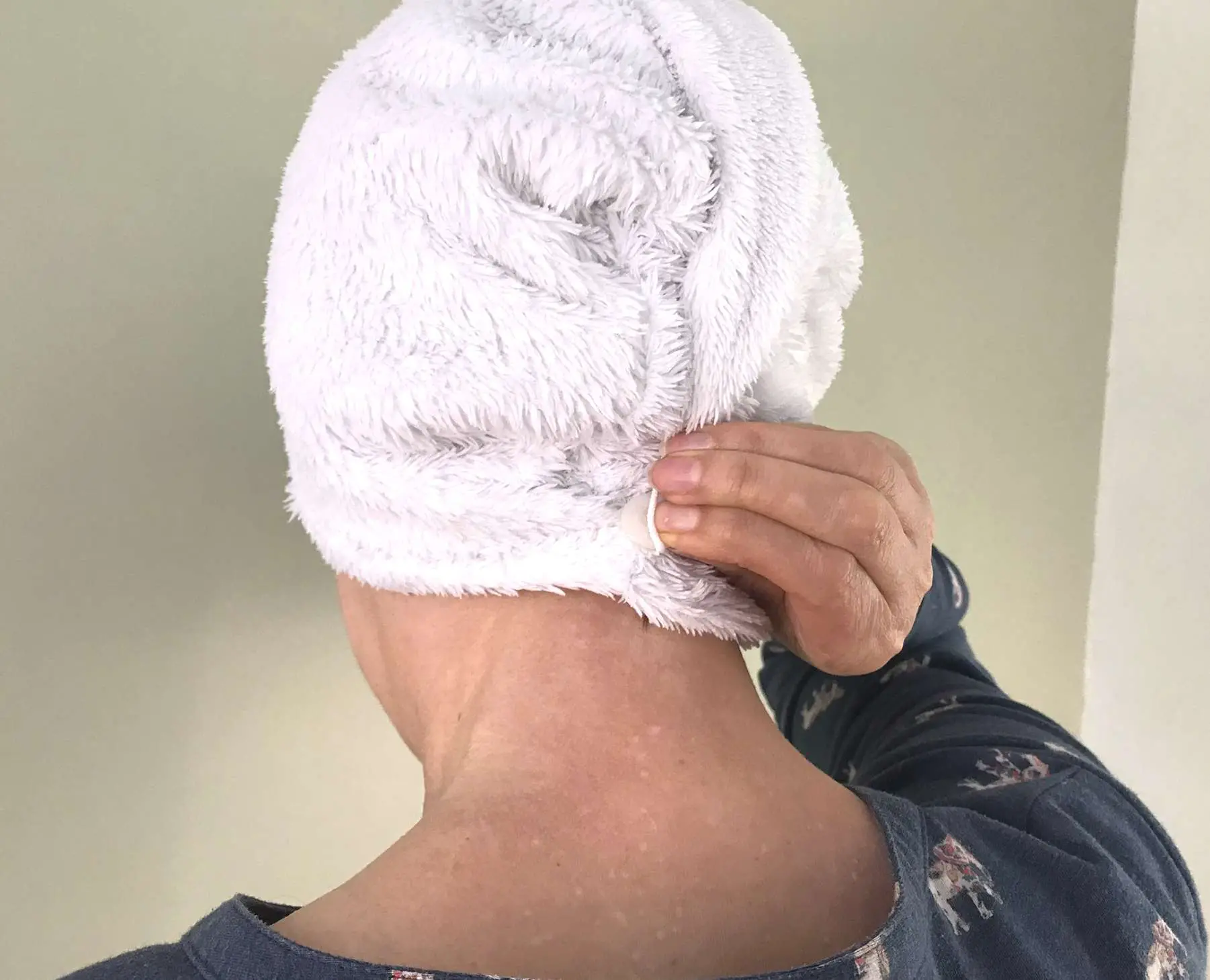 DIY Hair Towel Wrap: Step-by-Step Guide and Free Pattern