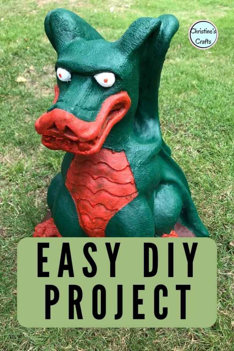 How to Paint your Garden Ornaments