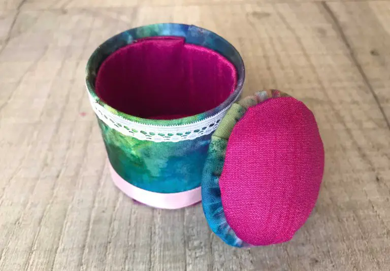 upcycled project gift box