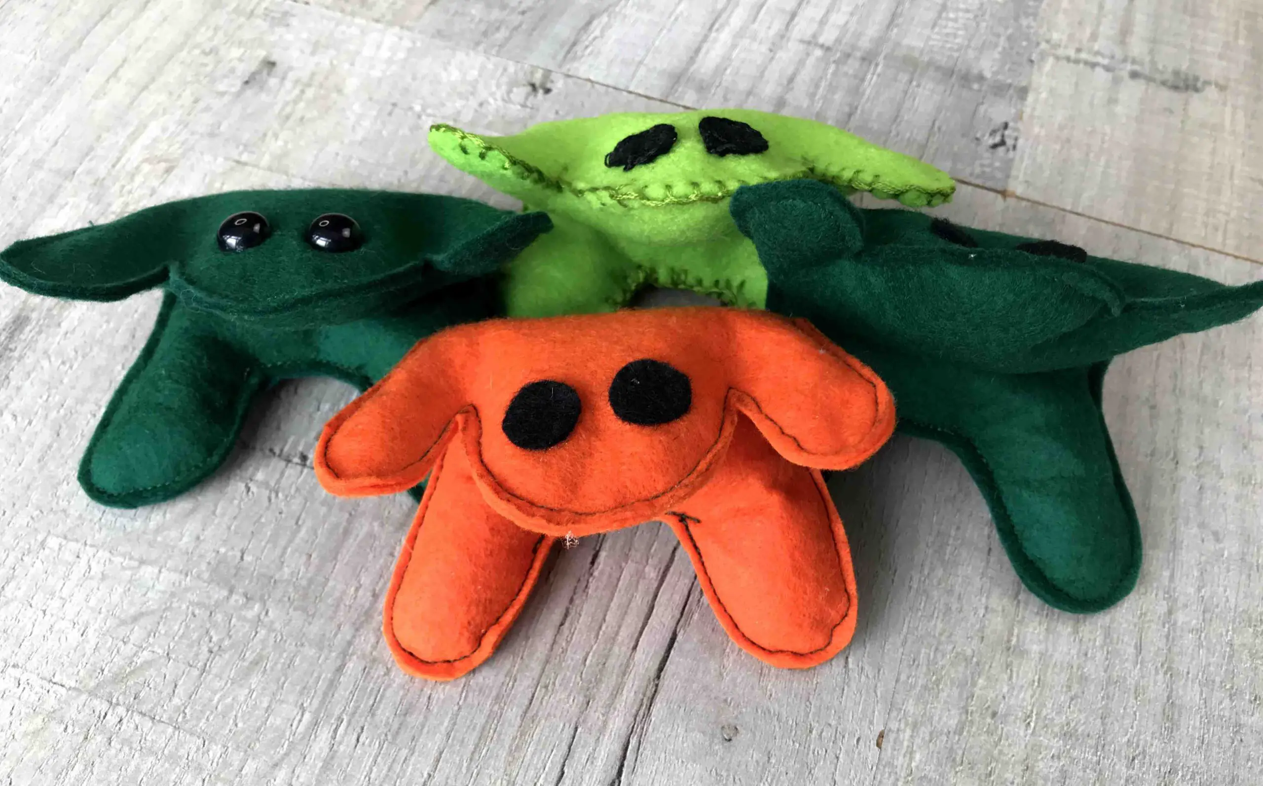 Frog Bean Bag Mascot Toy with Logo