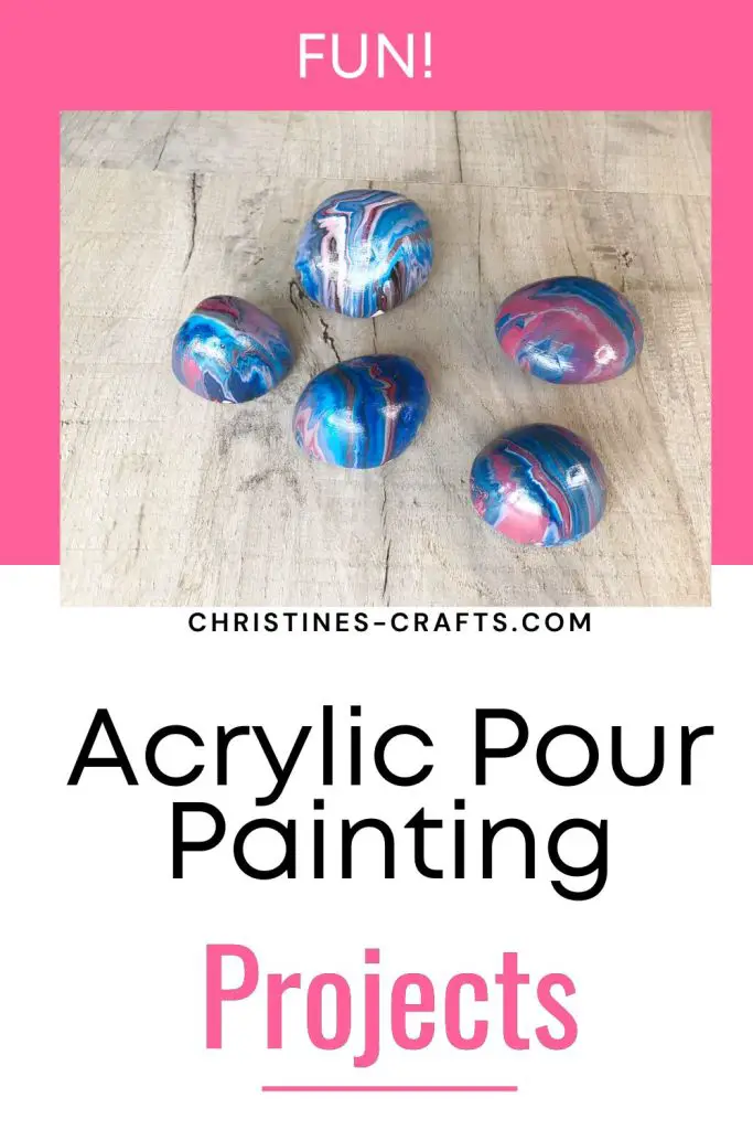 paint pour pin