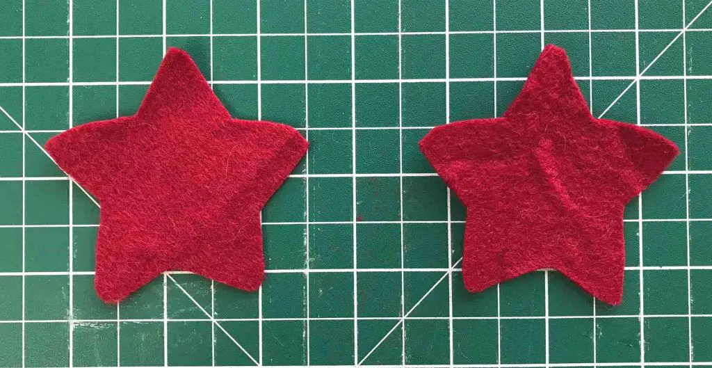 felt stars