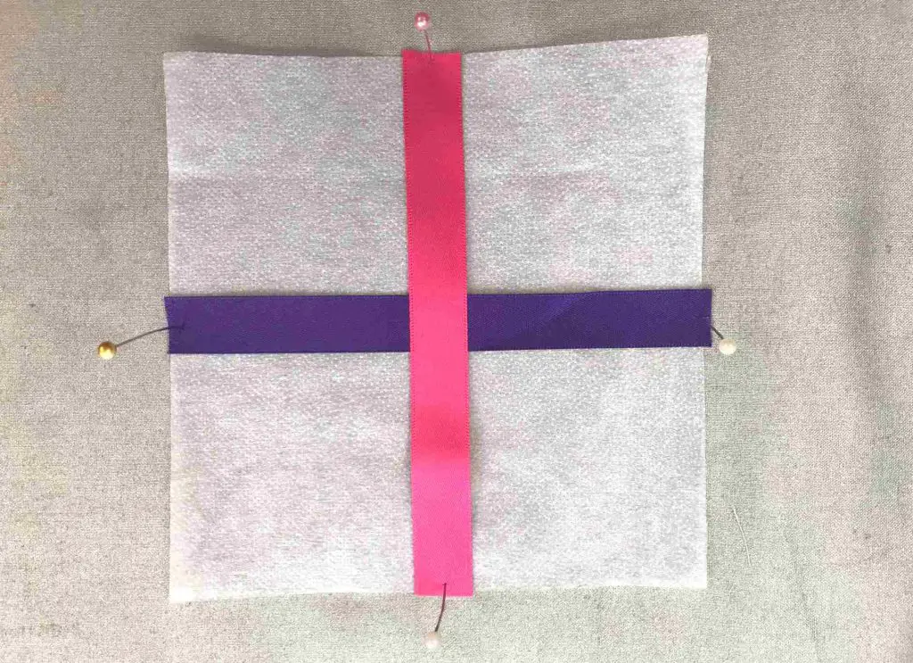 first ribbon placement
