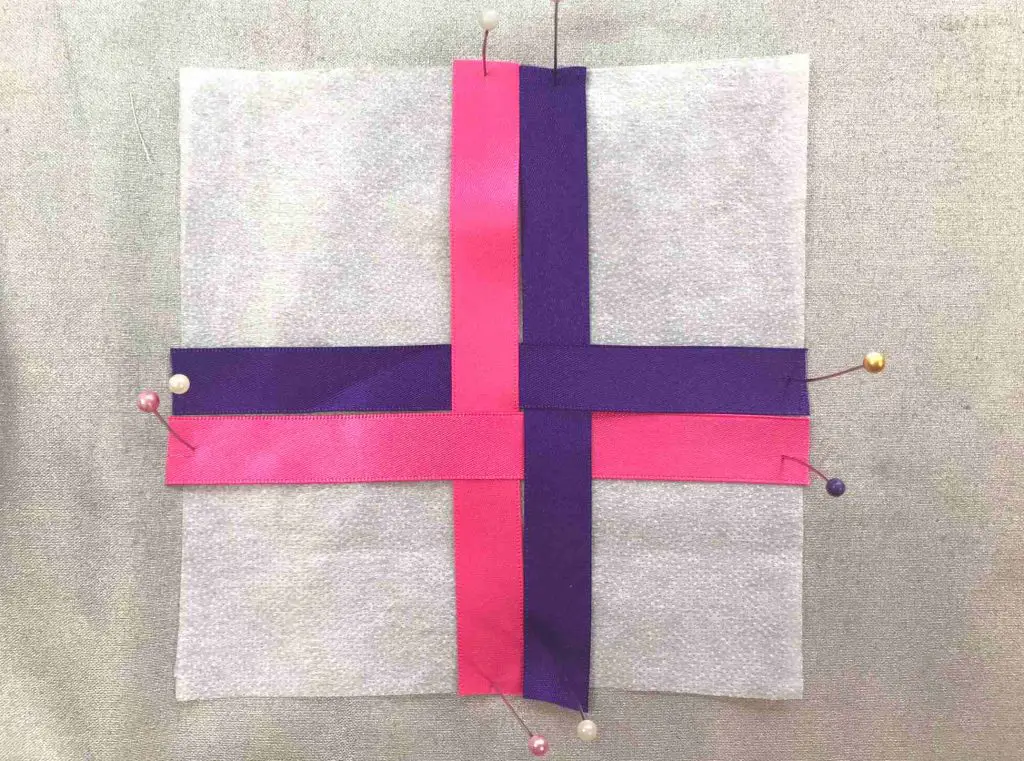 first ribbon weave