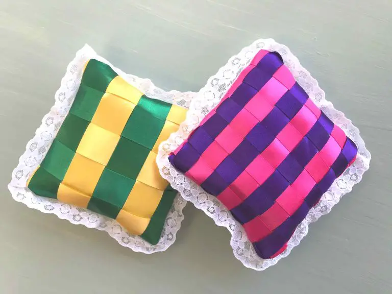 ribbon weaving projects
