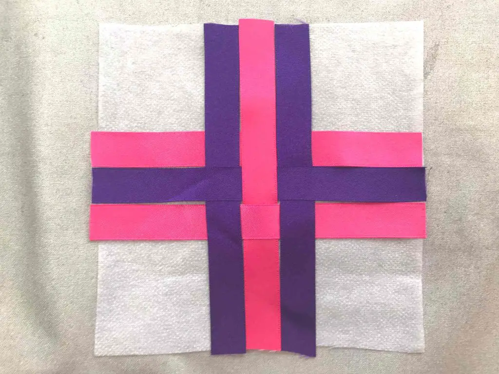 second ribbon weave