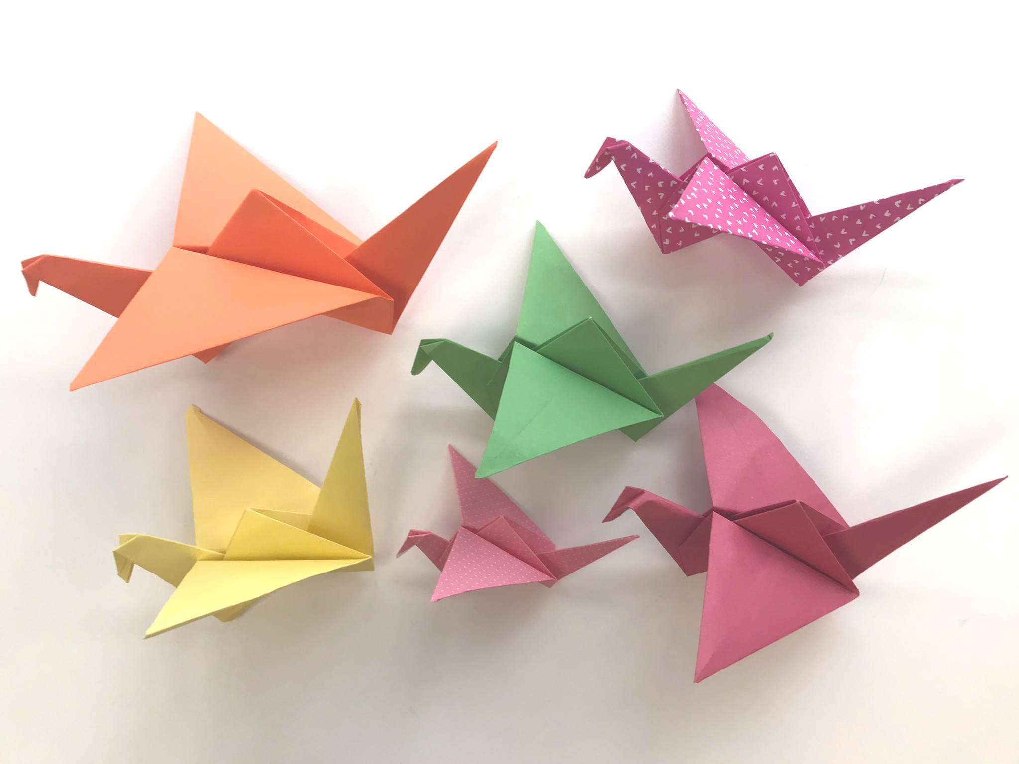 Origami Crane Flapping Duck Flapping Wings OrigamiArt Us Origami Crane Flapping Duck Flapping Wings OrigamiArt Us