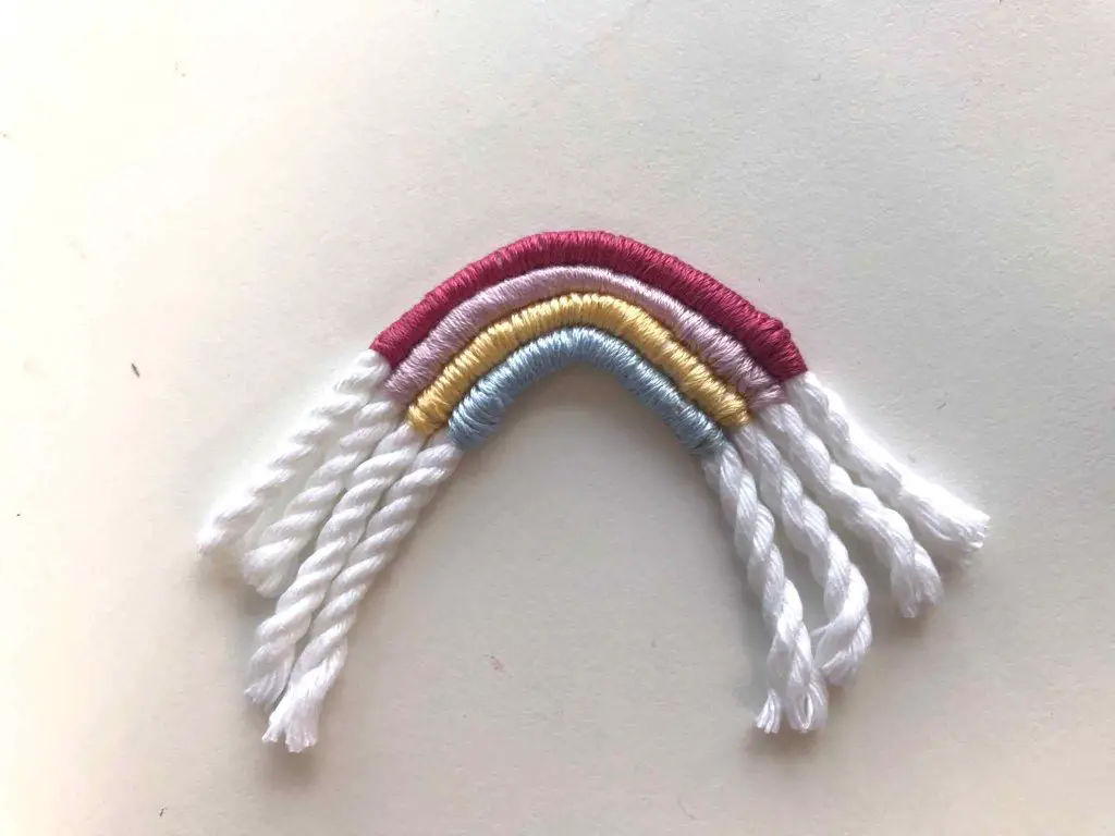 rainbow assembled