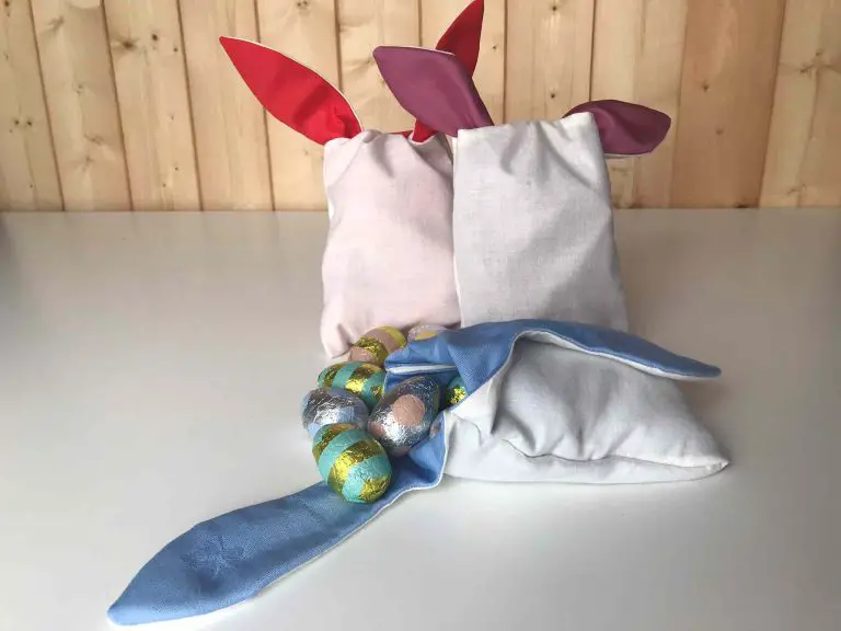 3 bunny ears Easter treat bags