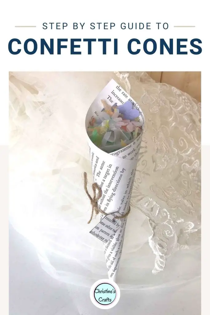 confetti cones pin