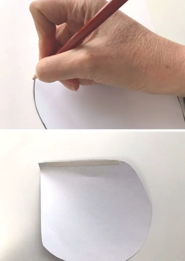 creating shape for confetti cones