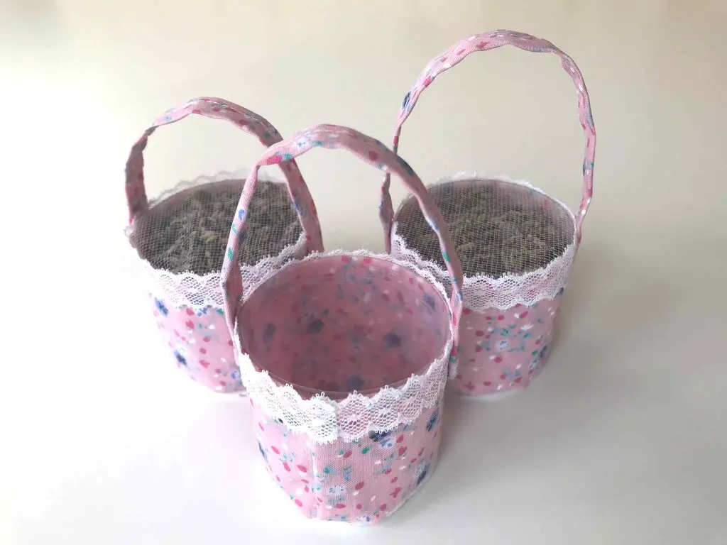 3 aerosol lid baskets