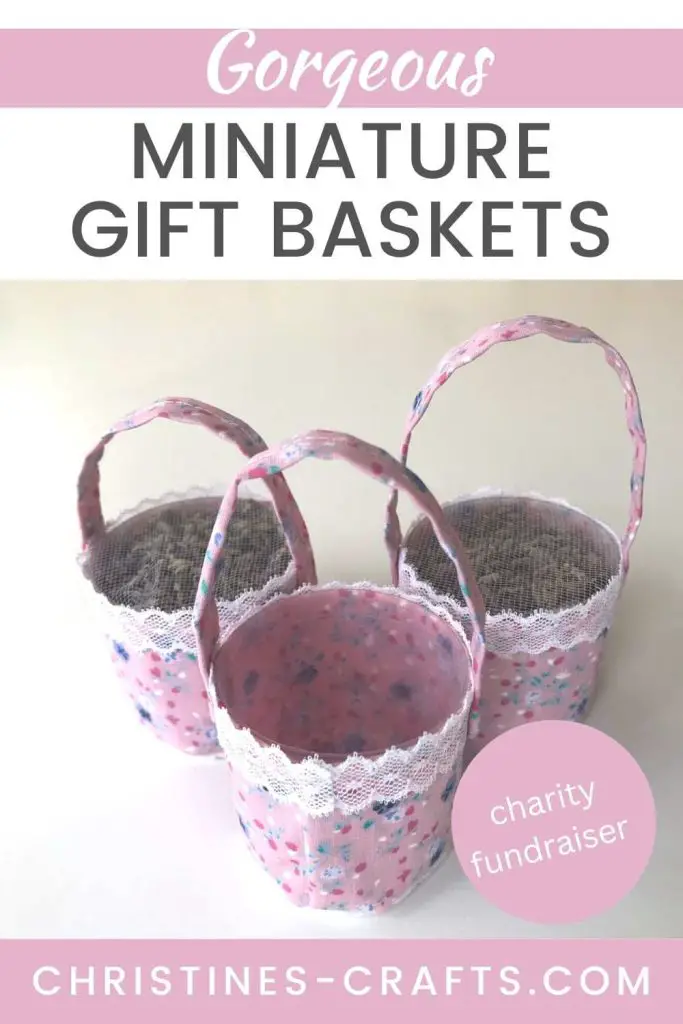 aerosol lid basket Pinterest pin