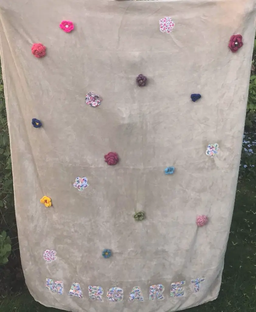 fidget blanket for dementia