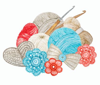 crochet basket