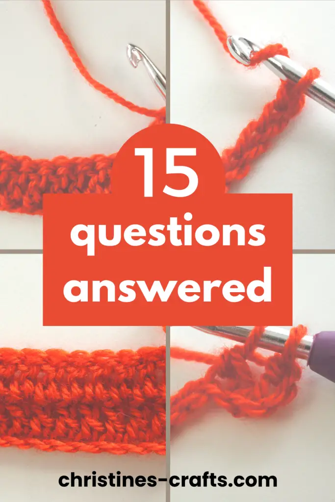 crochet questions Pinterest pin