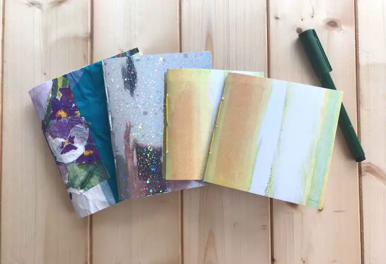 4 diy pocket notebooks