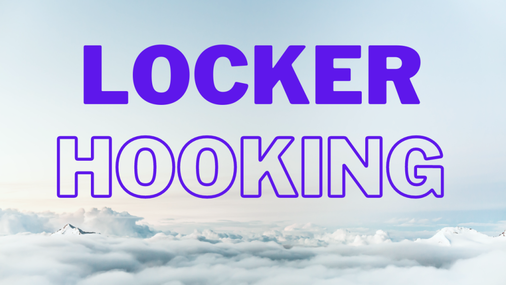 Locker Hooking