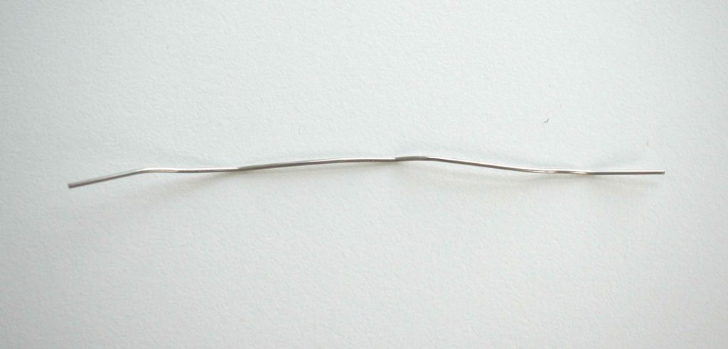 paperclip straightened out