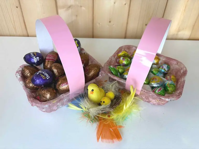 DIY Easter baskets