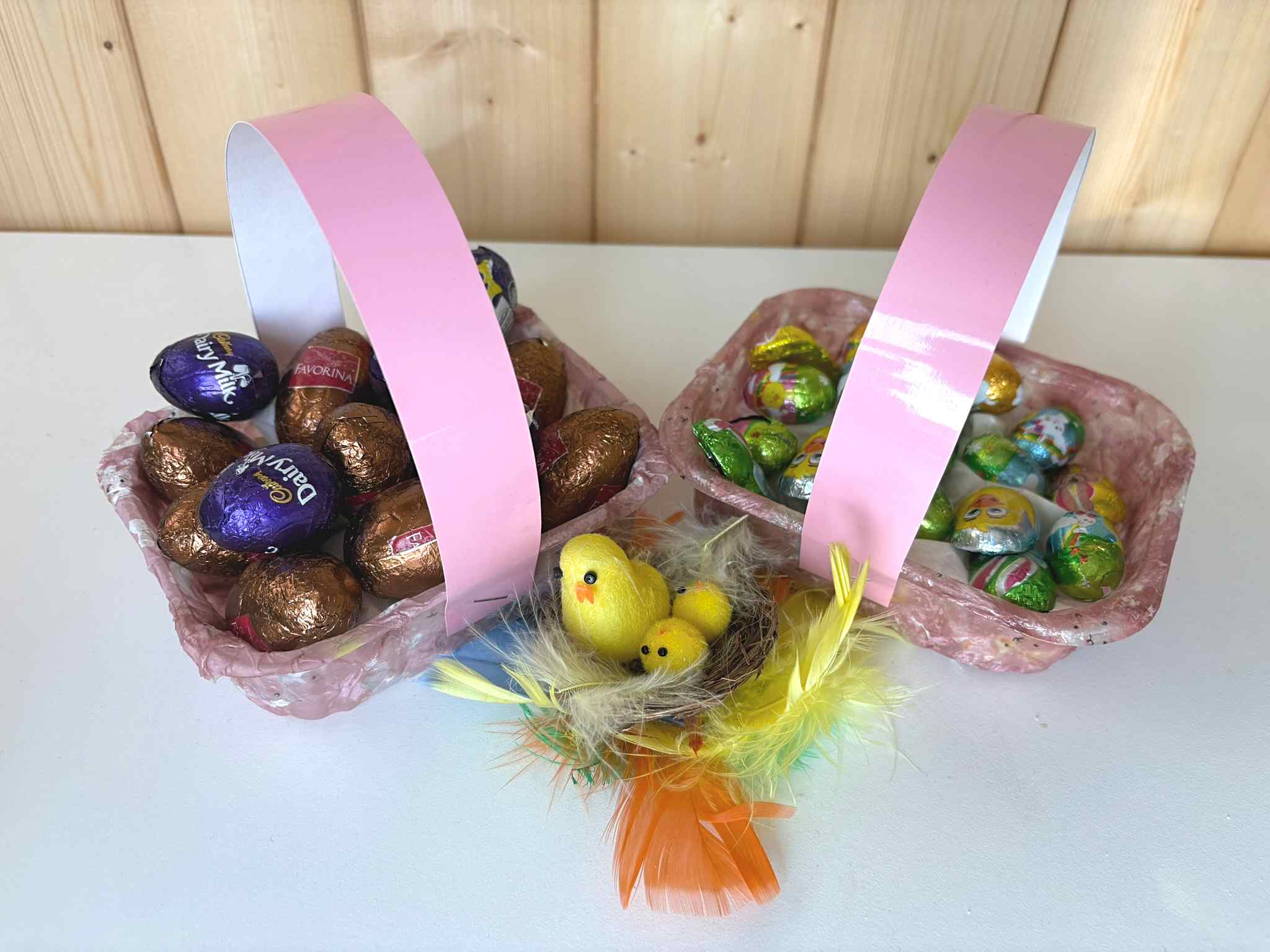 DIY Easter baskets