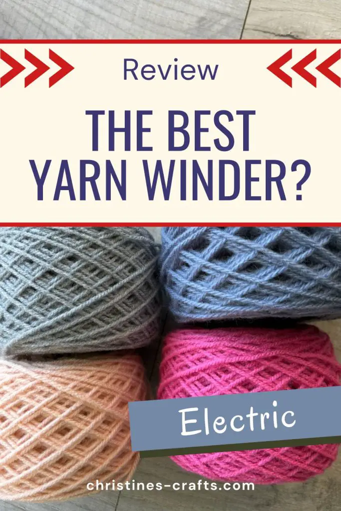 Electric Yarn Winder Pinterest Pin