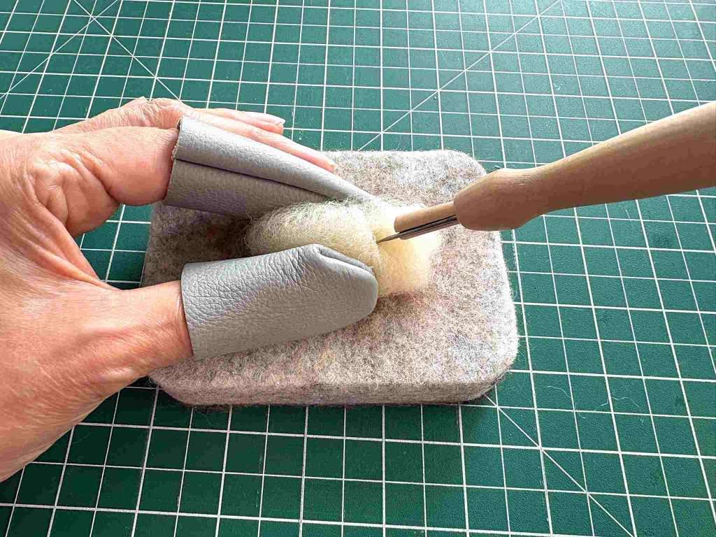 needle felting
