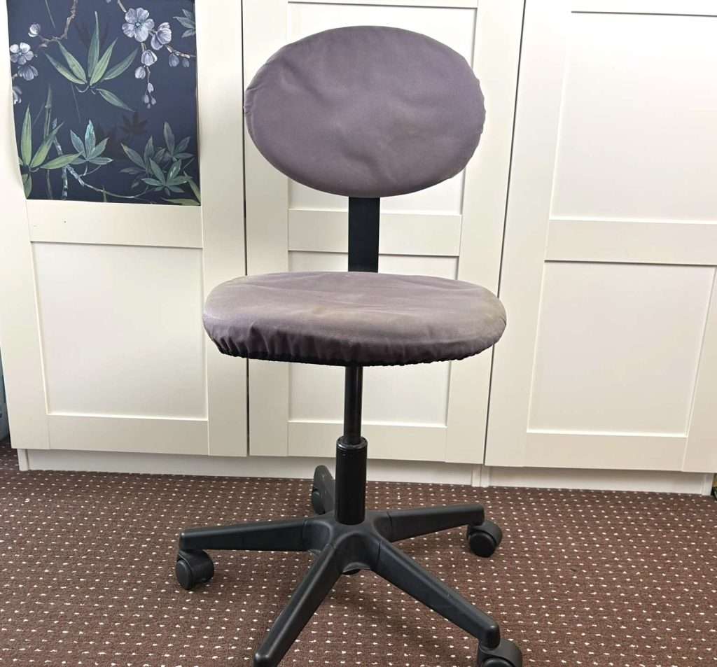 old office chair