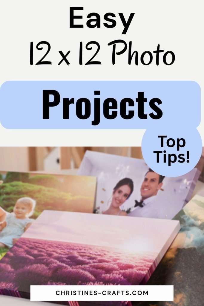 12 x 12 photos Pinterest pin