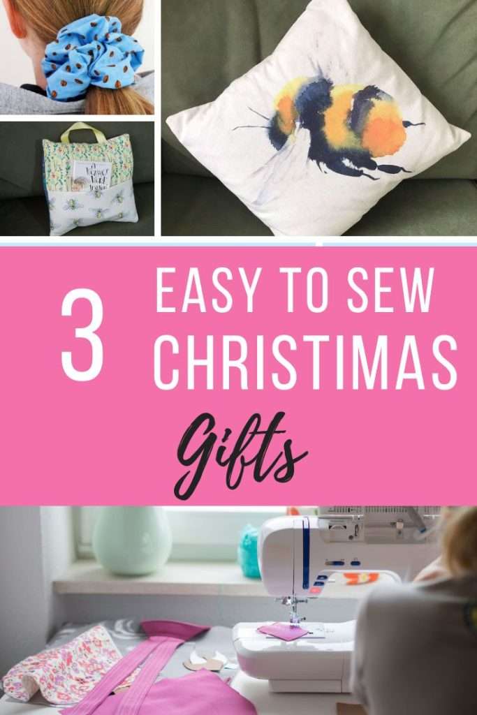 3 Easy to sew fabric crafts pinterest pin