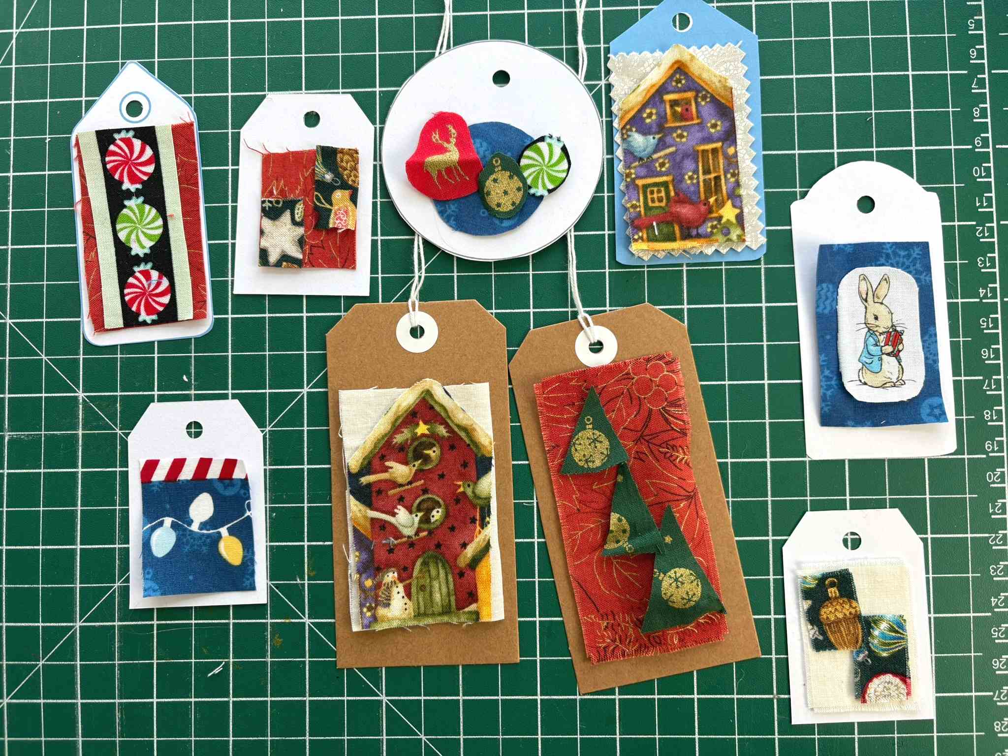 Easy to Create DIY Christmas Gift Tags