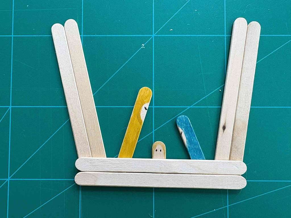 first steps of stable