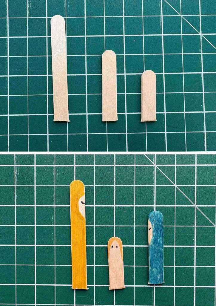 nativity figures for diy nativity scene