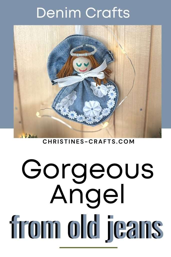 Pinterest pin for denim pocket angels