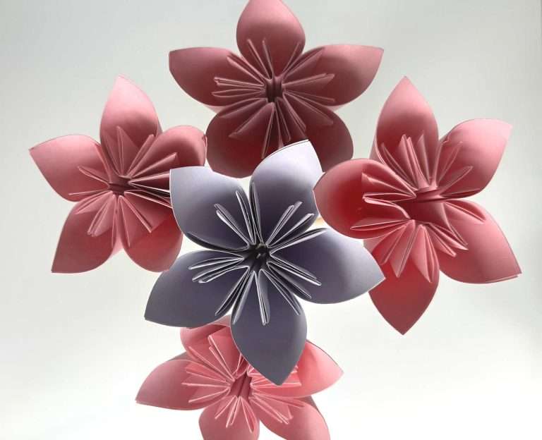 Create Beautiful Origami Paper Flowers That Last Forever