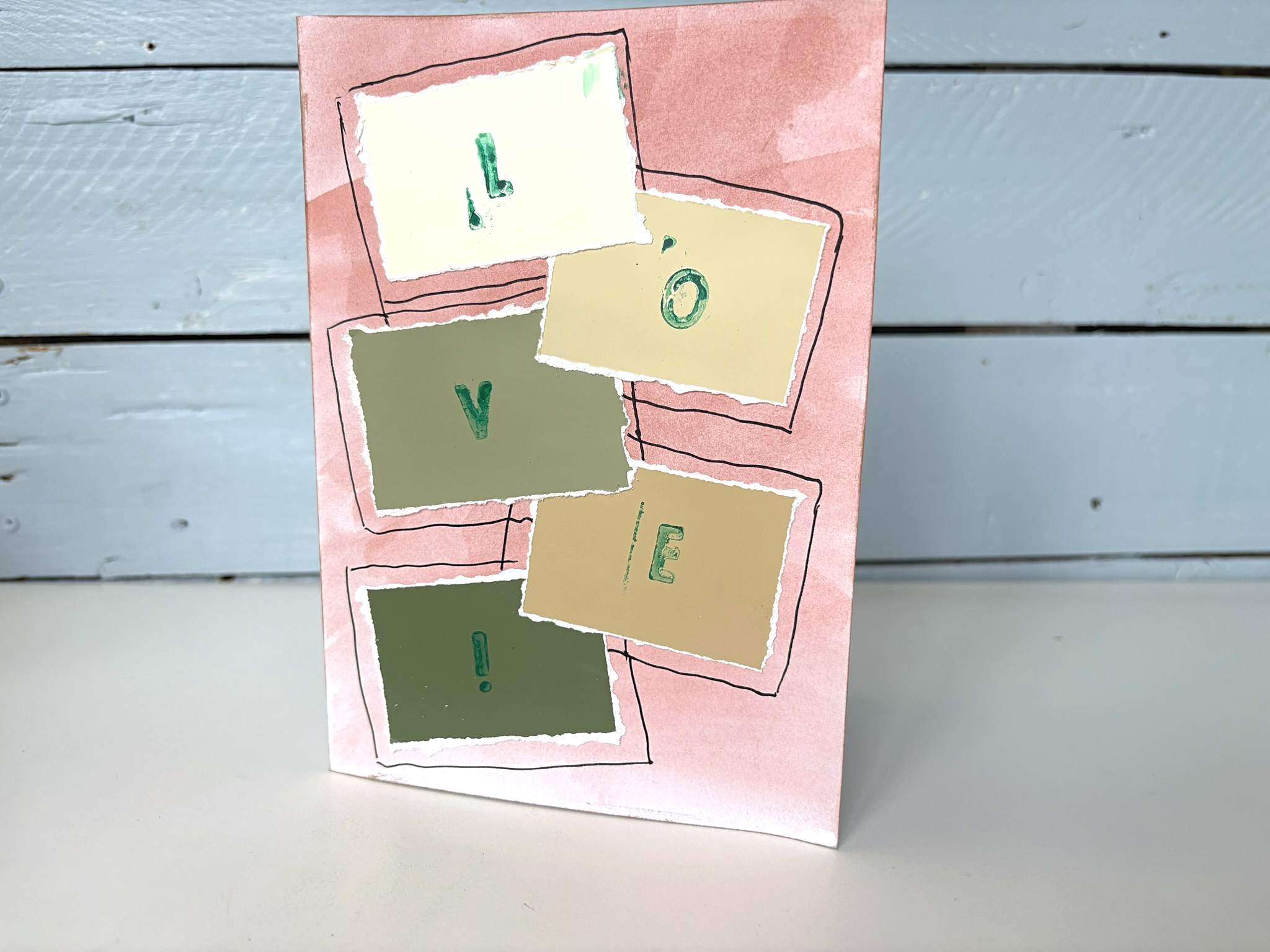 paint chip card