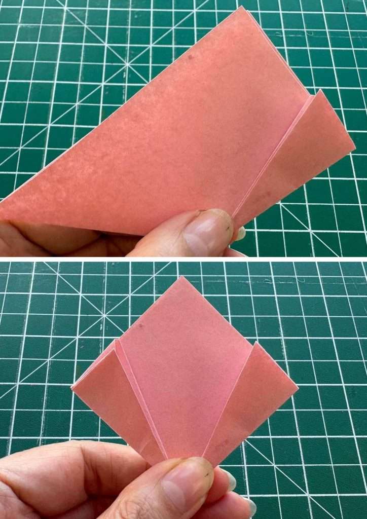 third paper folds