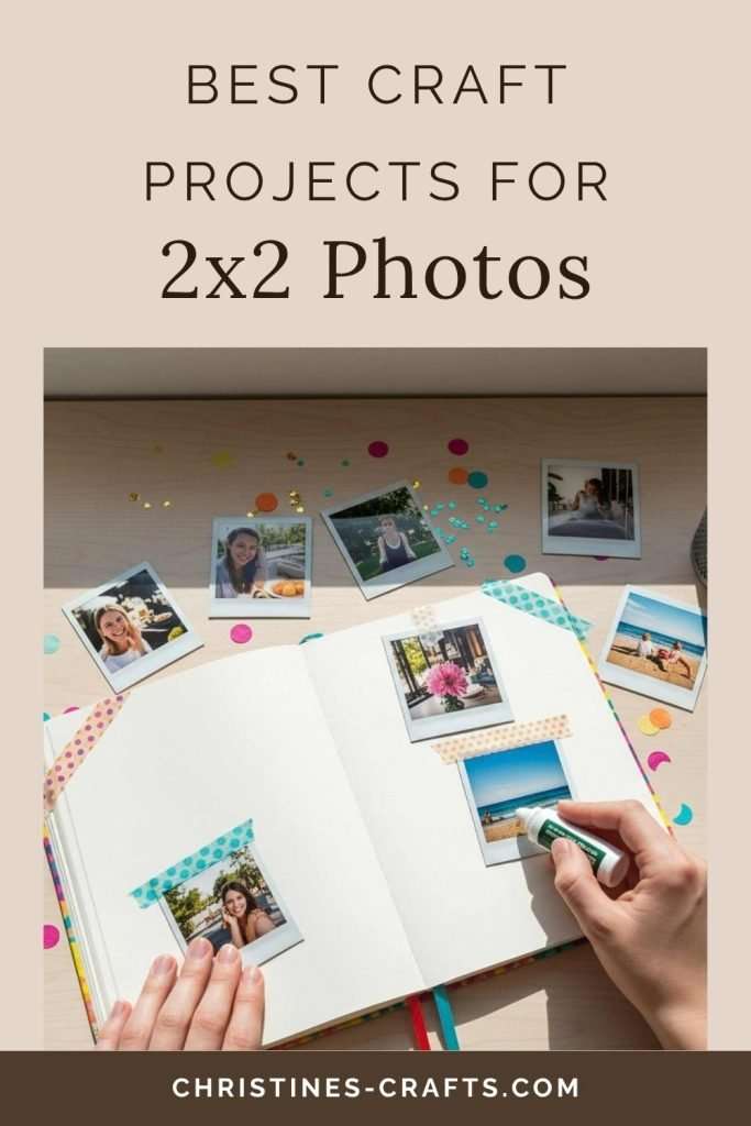 2x2 photos Pinterest pin