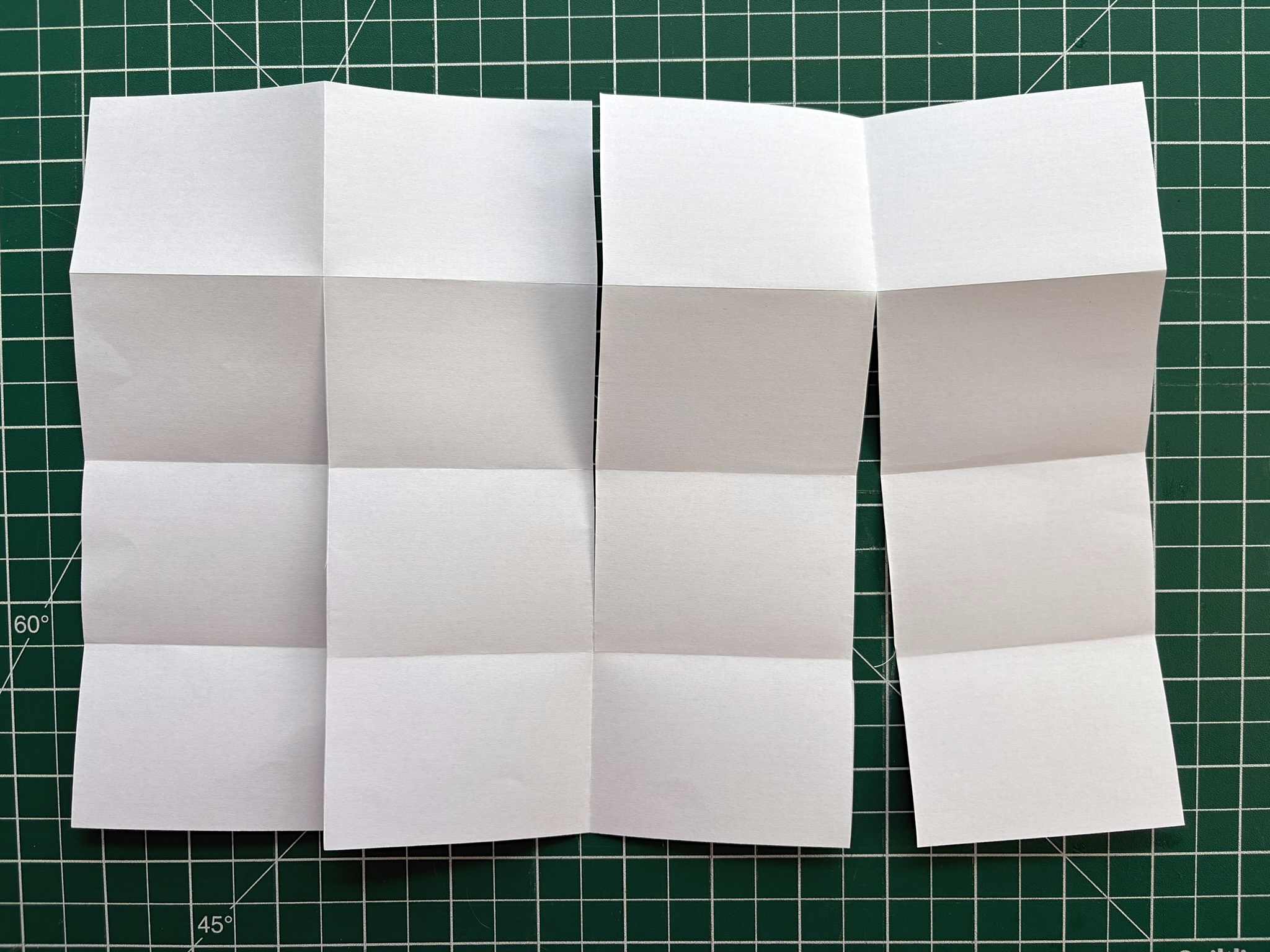 Miniature Notebook from ONE Piece of Copier Paper – Easy Tutorial