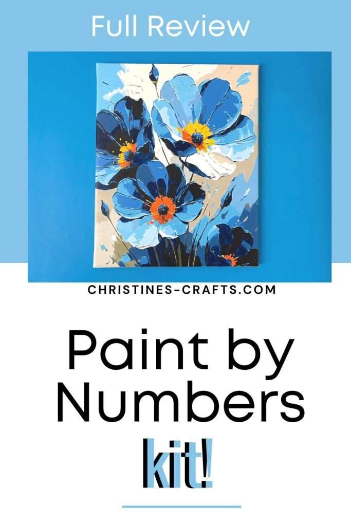 davinicified painting by numbers kit pin1