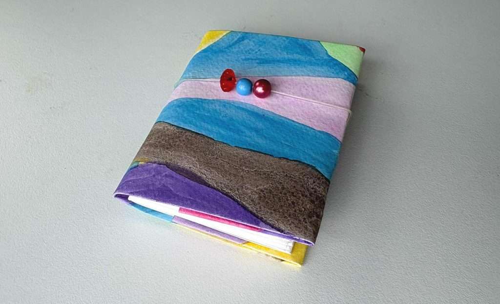 miniature art journal